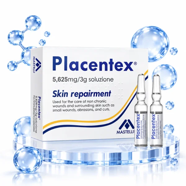 Placentex PDRN義大利三文魚水光針精華3ml×5支盒 Placentex PDRN義大利三文魚水光針精華3ml×5支盒