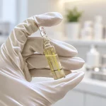手拿展示particolare 鉑金三文魚水光精華原液3ml 手拿展示particolare 鉑金三文魚水光精華原液3ml