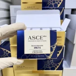 韓國ASCE+ 魔泌（ASCEplus）外泌體幹細胞修復再生水光凍乾粉精華套組外包裝盒